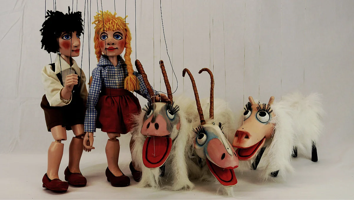 Sound of Music Marionettes
