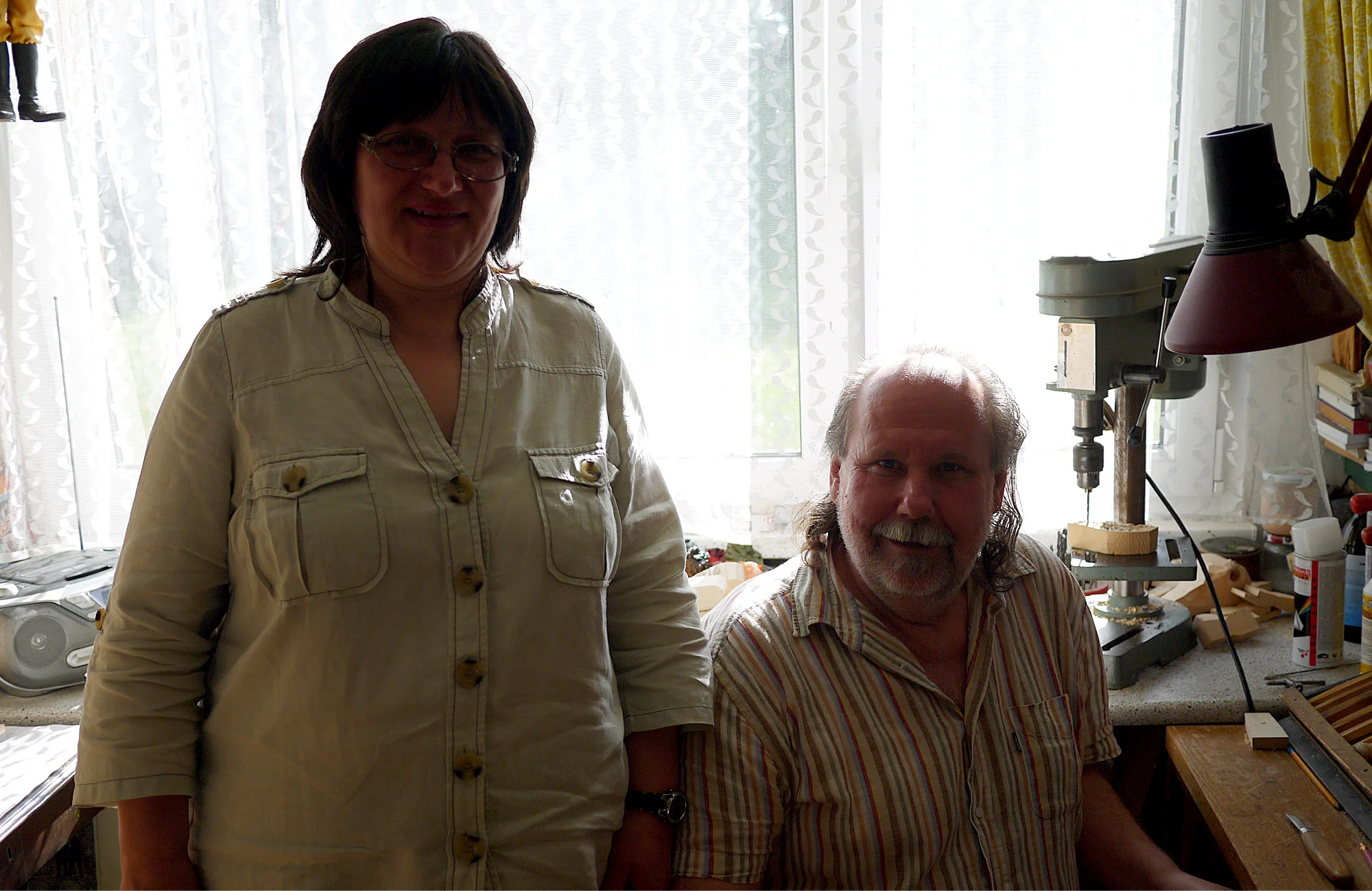 Vaclav and Marccela Krcal