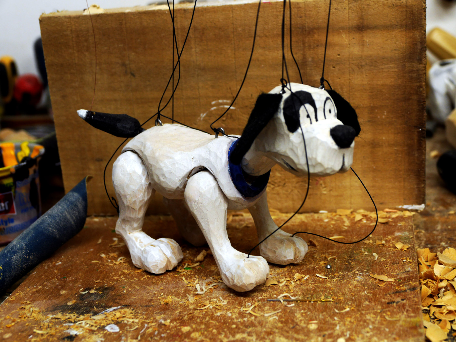 New — Company of Puppet Shop