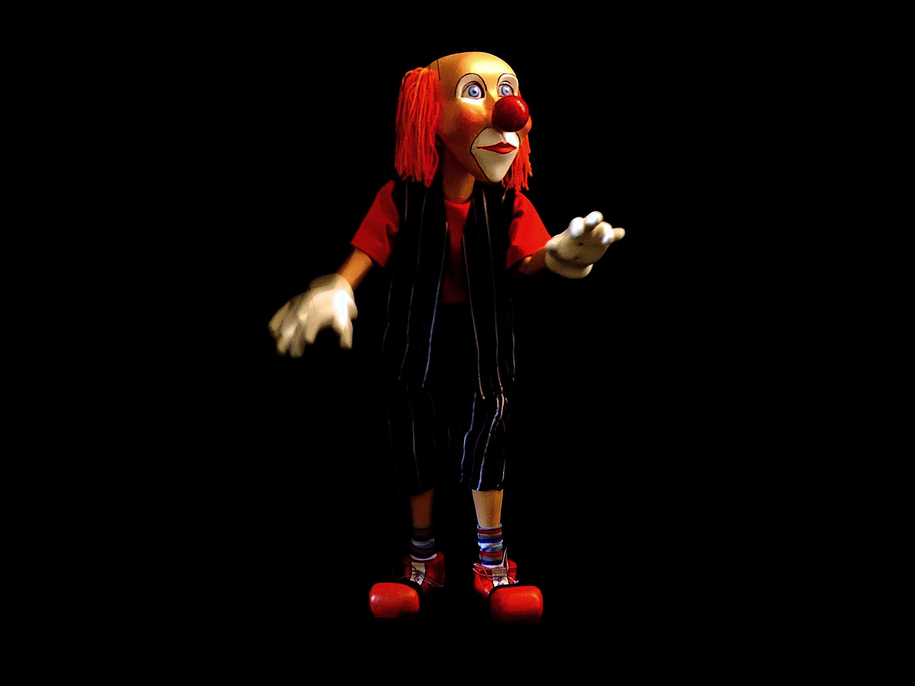 Wooden Carved Puppets — Company of Puppet Shop