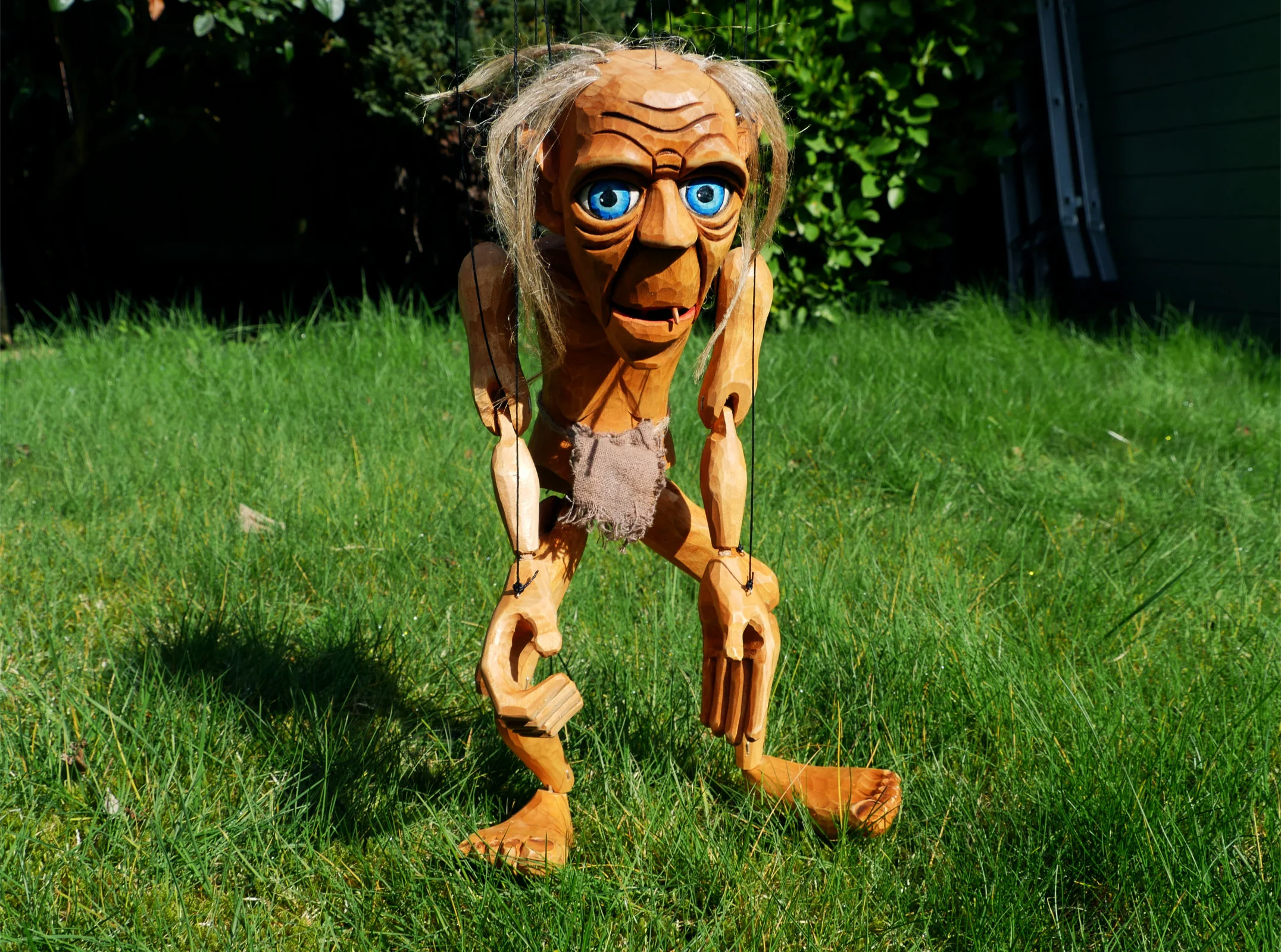 Wooden Carved Puppets — Company of Puppet Shop