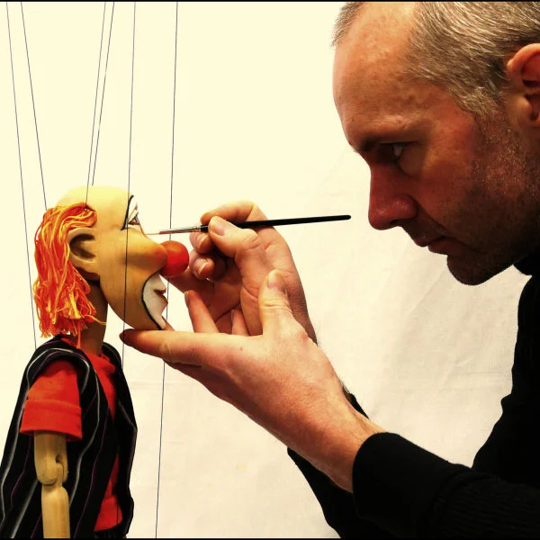 How To Make A String Puppet
