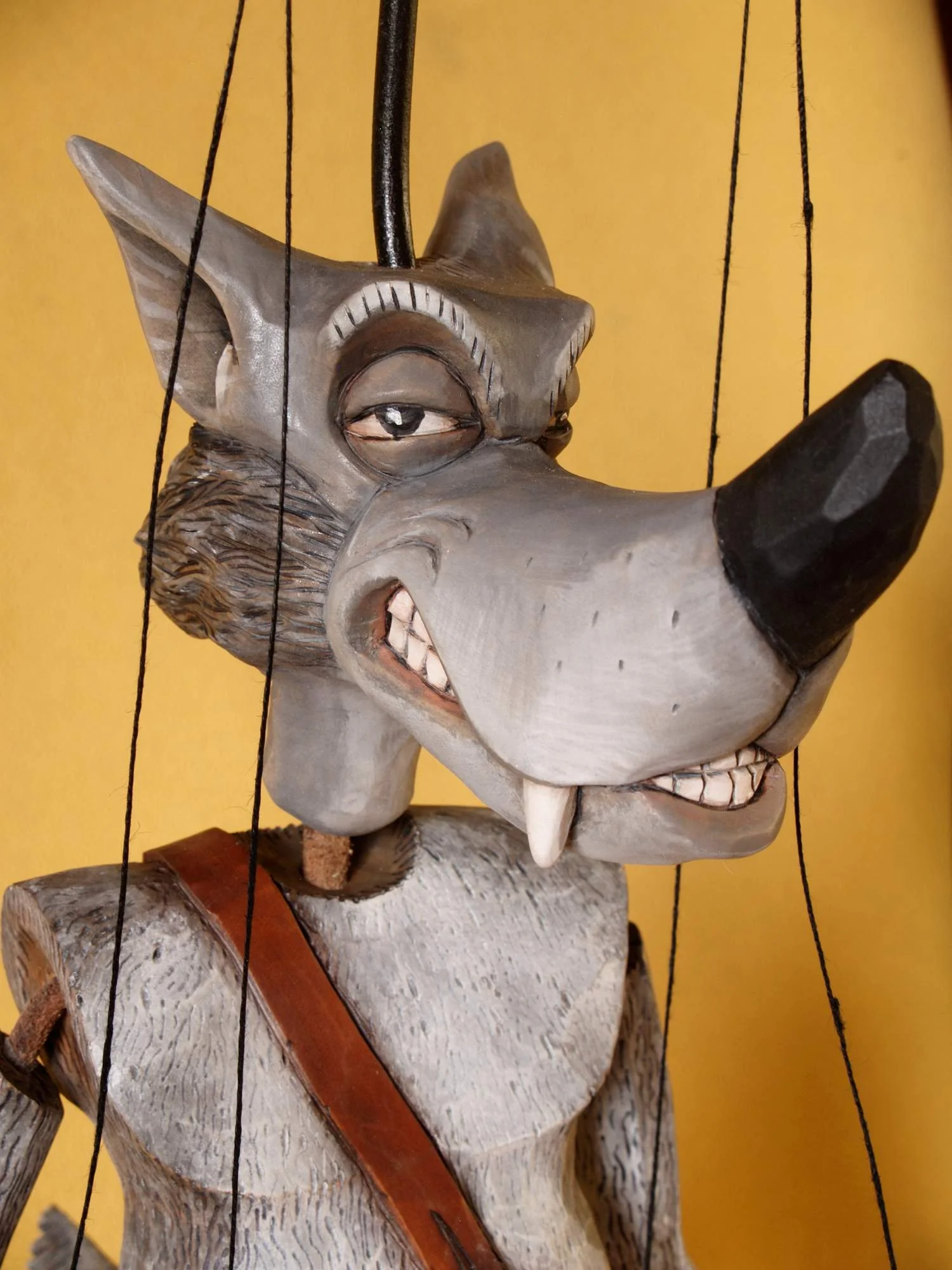 Wooden Carved Puppets — Company of Puppet Shop