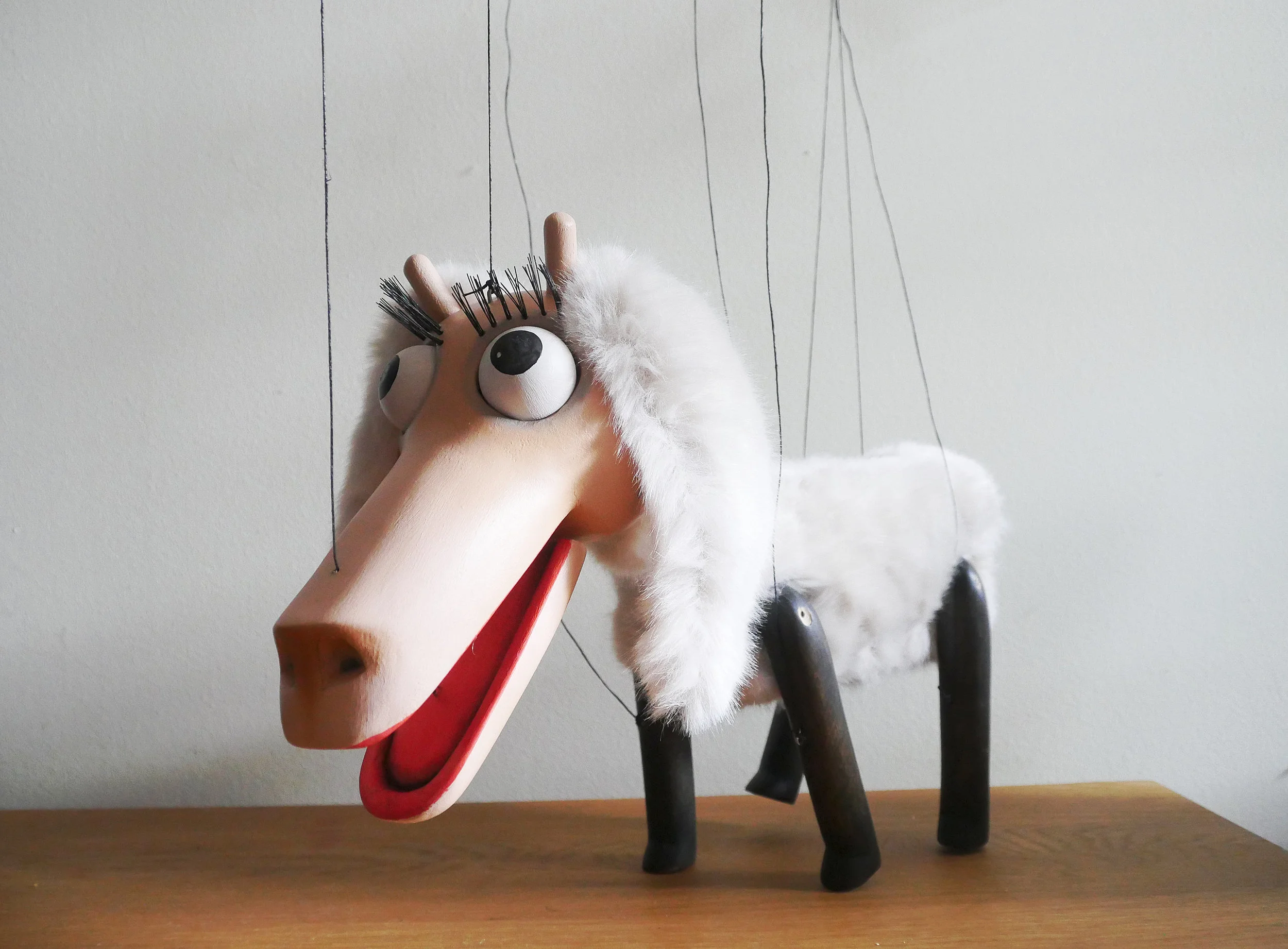 Wooden Carved Puppets — Company of Puppet Shop