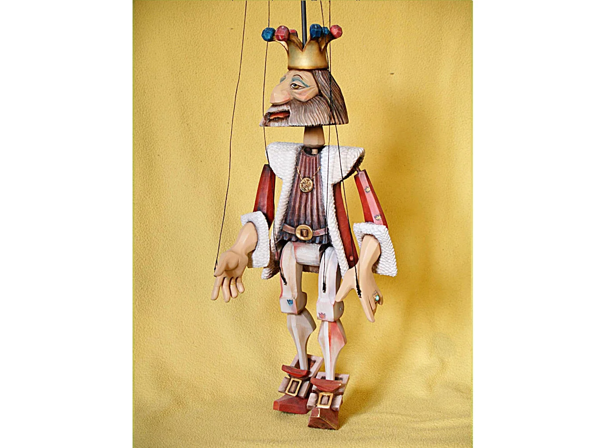 Wooden Carved Puppets — Company of Puppet Shop
