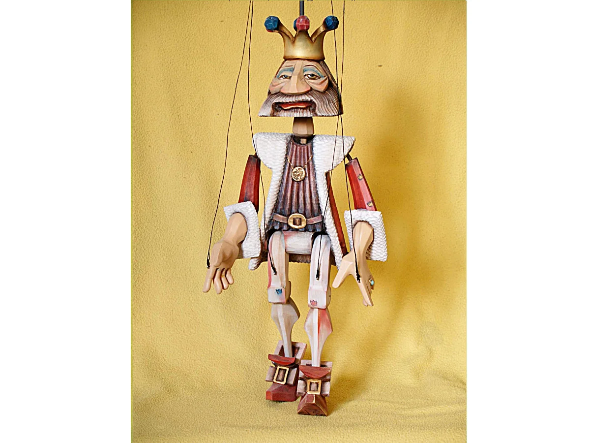 Wooden Carved Puppets — Company of Puppet Shop