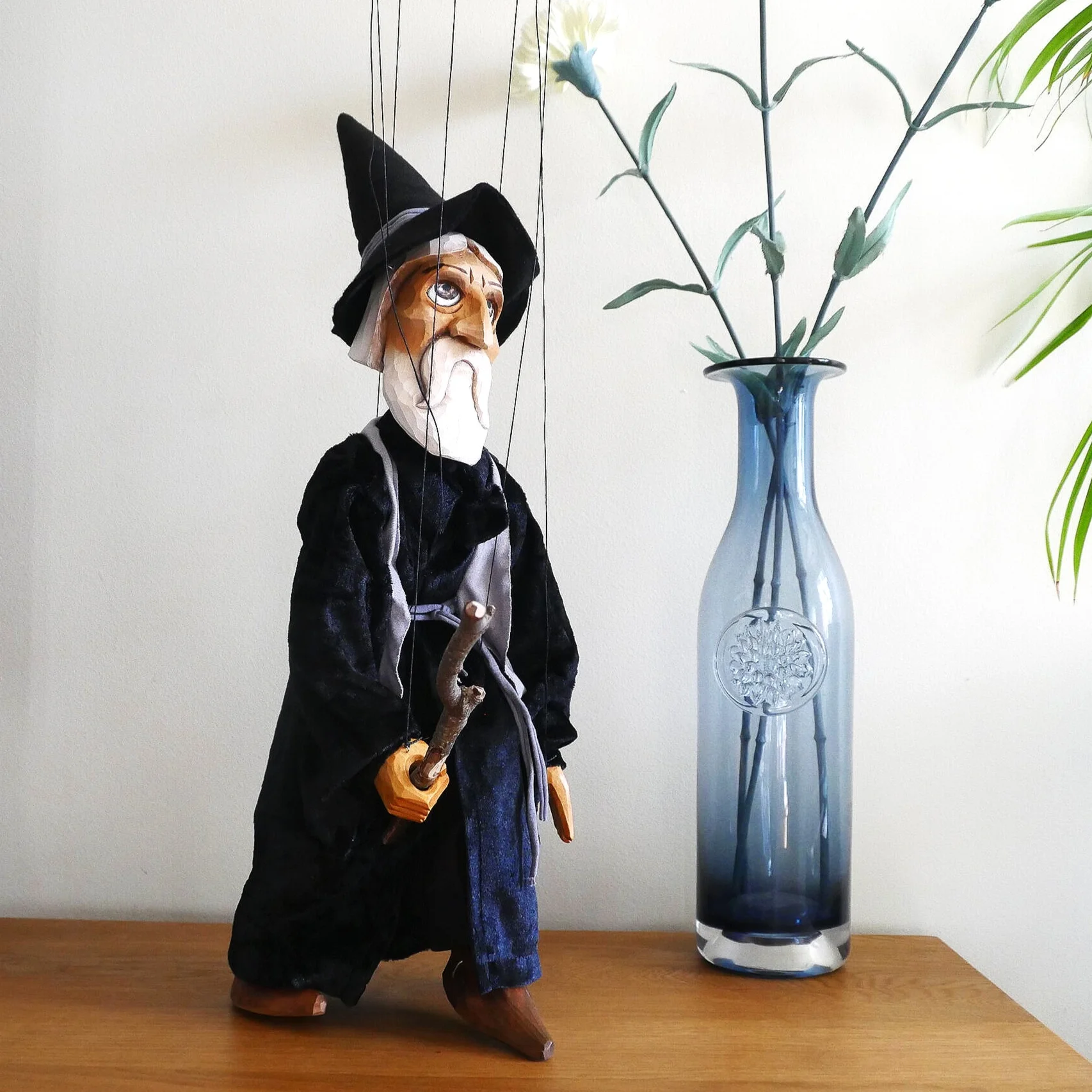 Wooden Carved Puppets — Company of Puppet Shop