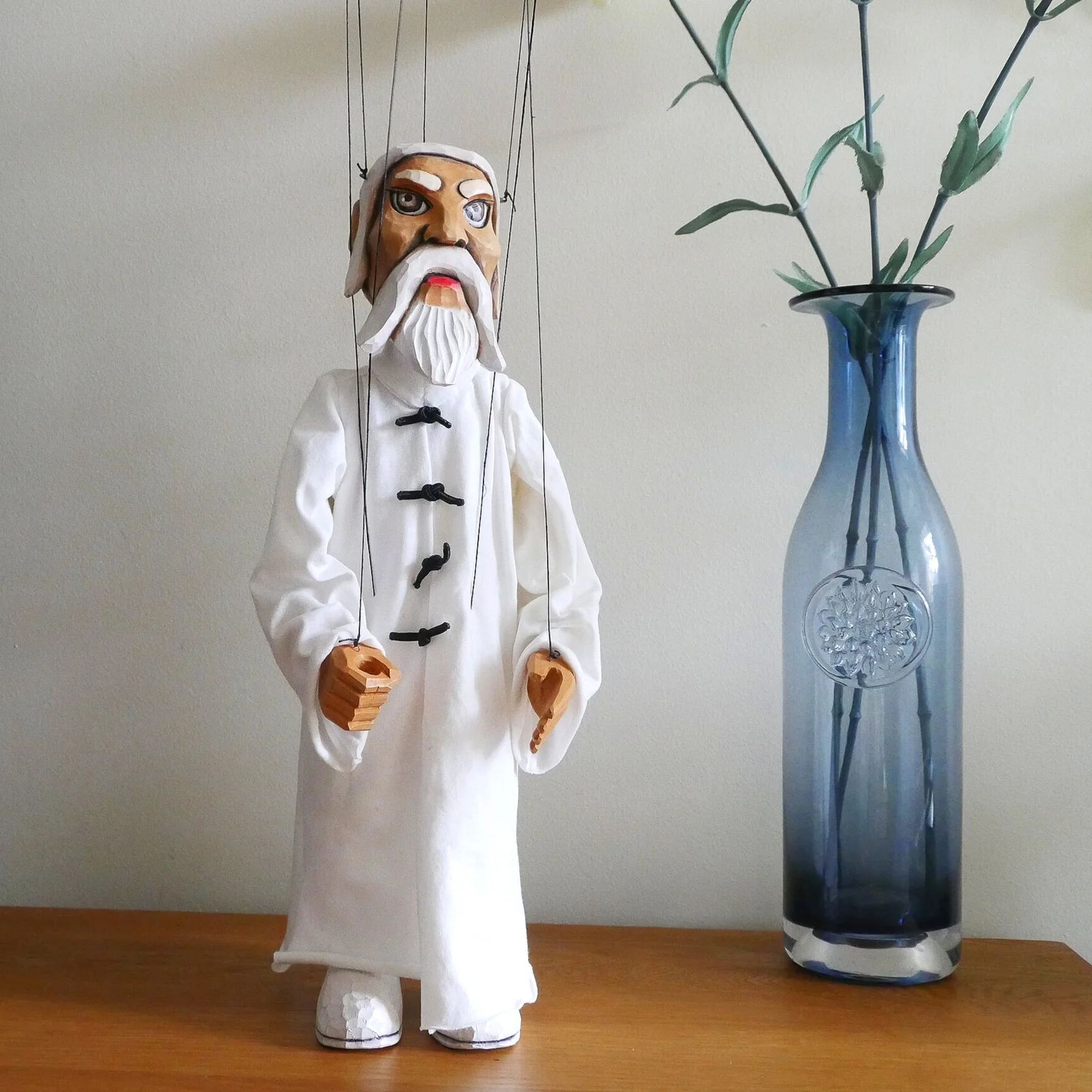 Wooden Carved Puppets — Company of Puppet Shop