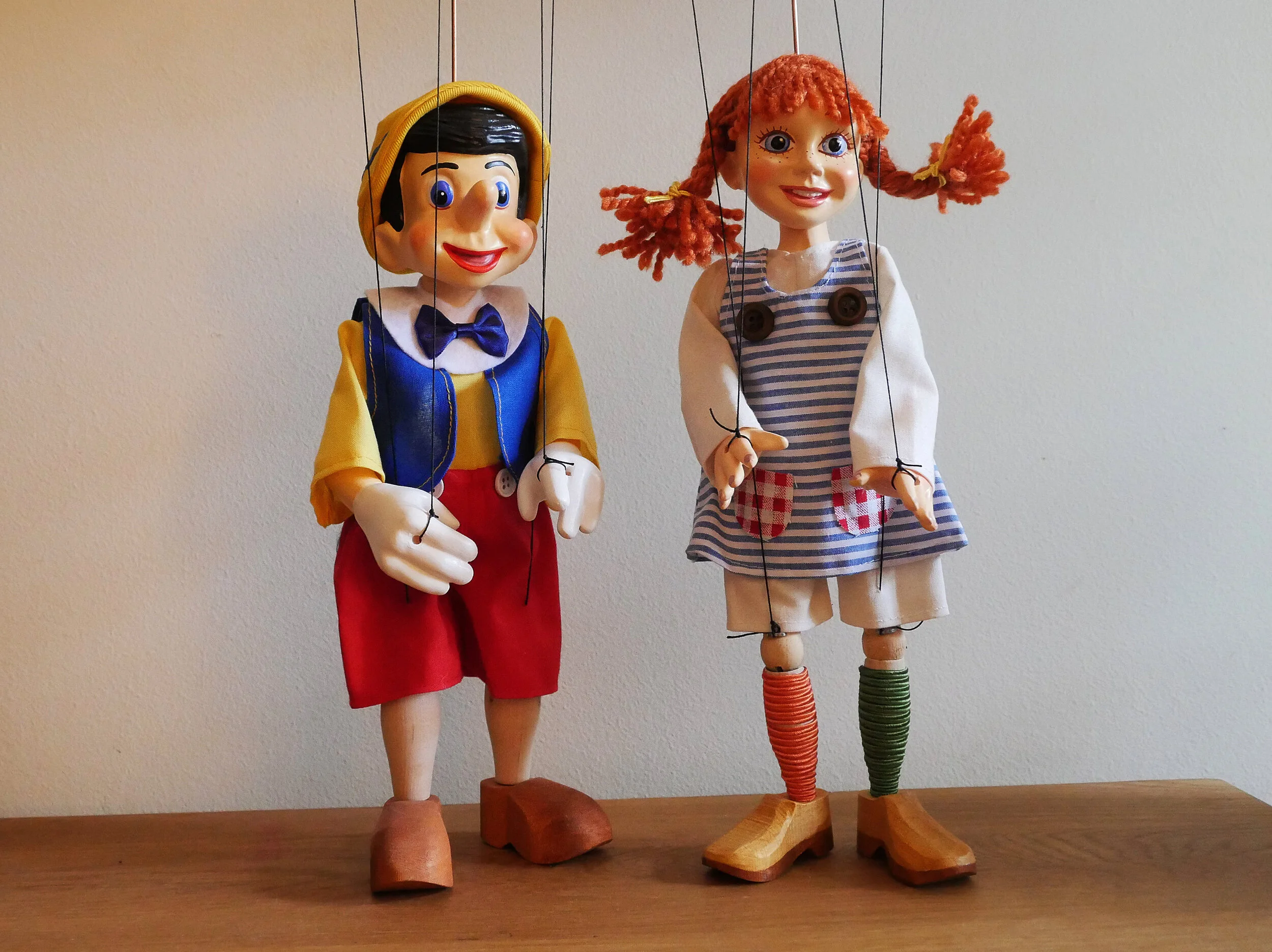 Girl — Company of Puppet Shop