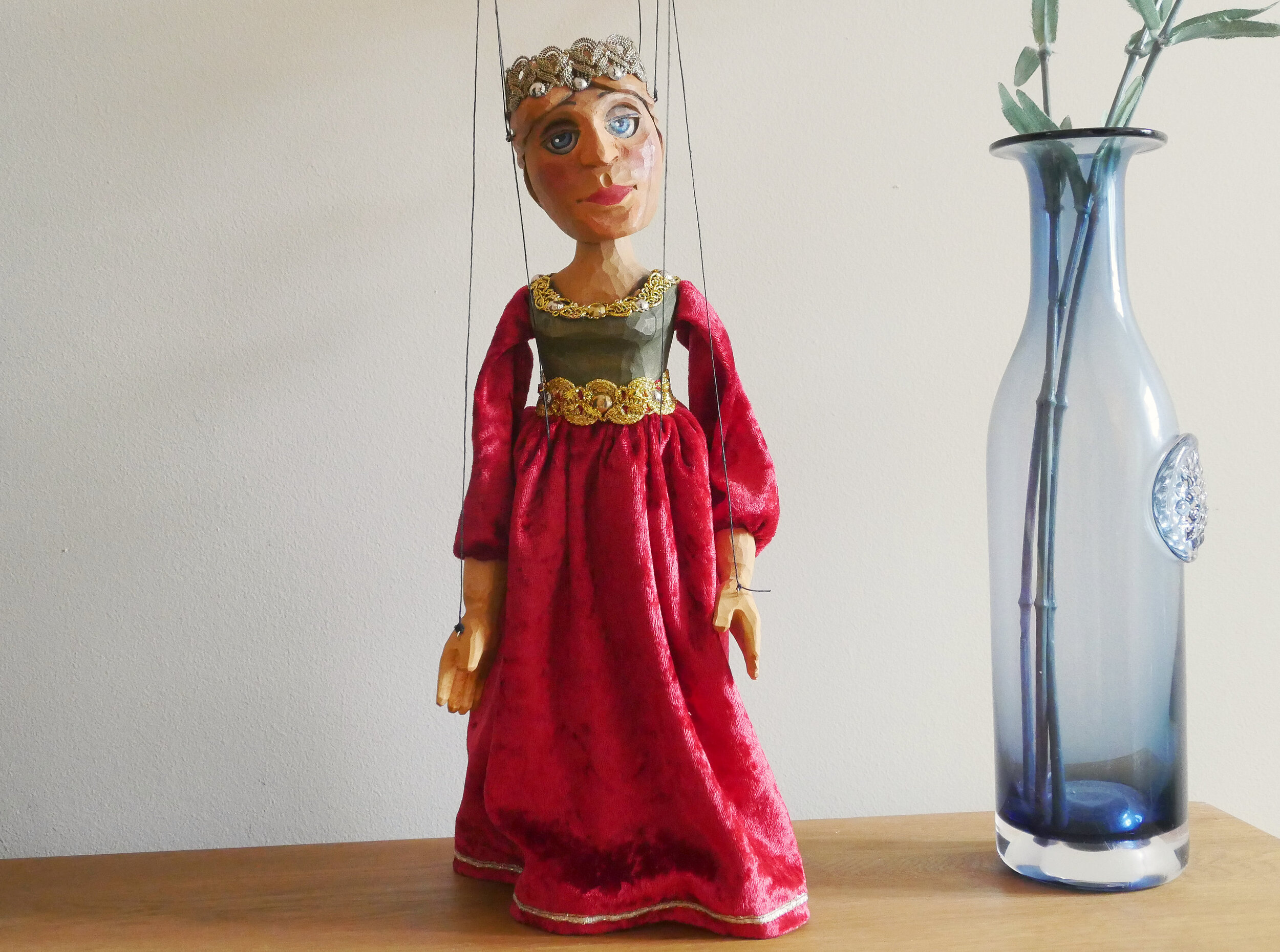 Wooden Carved Puppets — Company of Puppet Shop