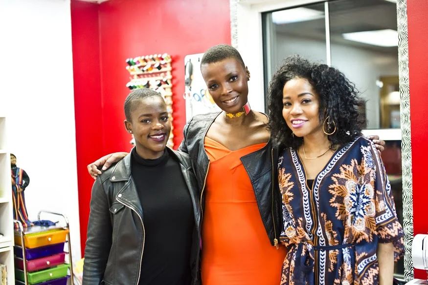 Lola, Natasha and Christina!