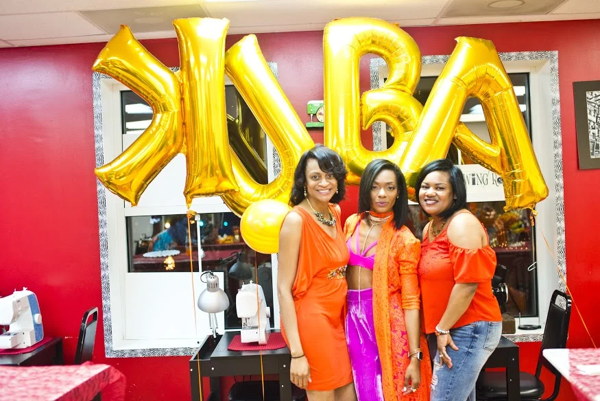 Shivonne and Nailah!