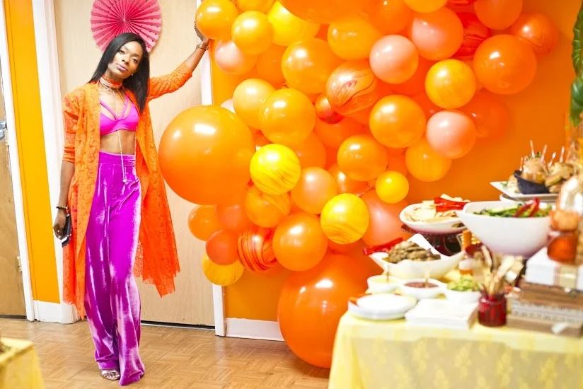 Balloon Installation: AshFinds