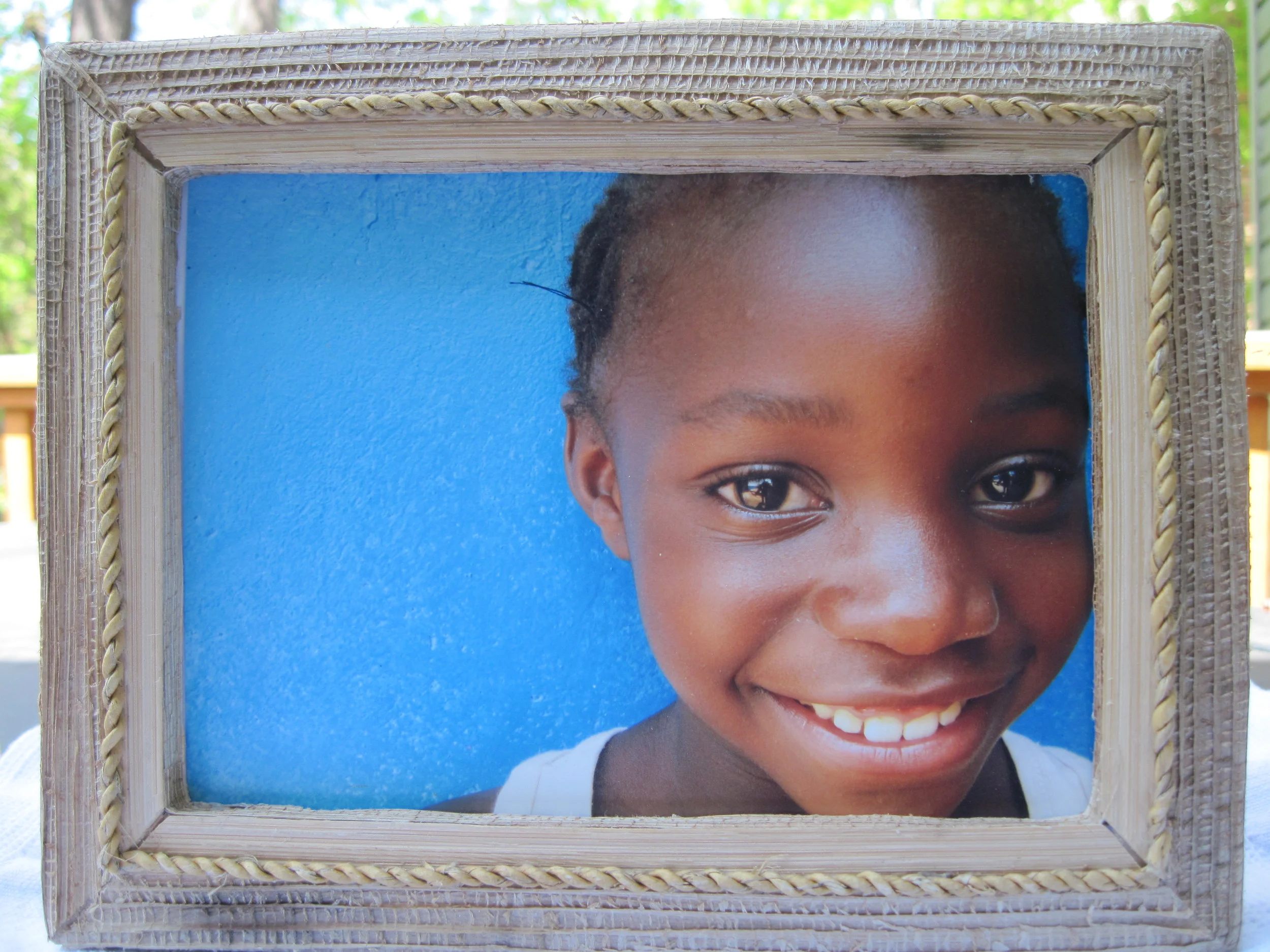 Banana Fibre Picture Frame
