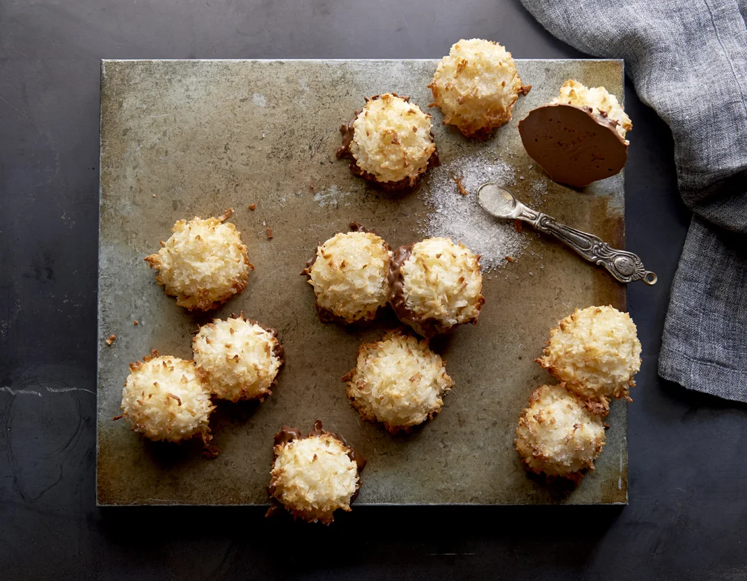 Macaroons food photo styling