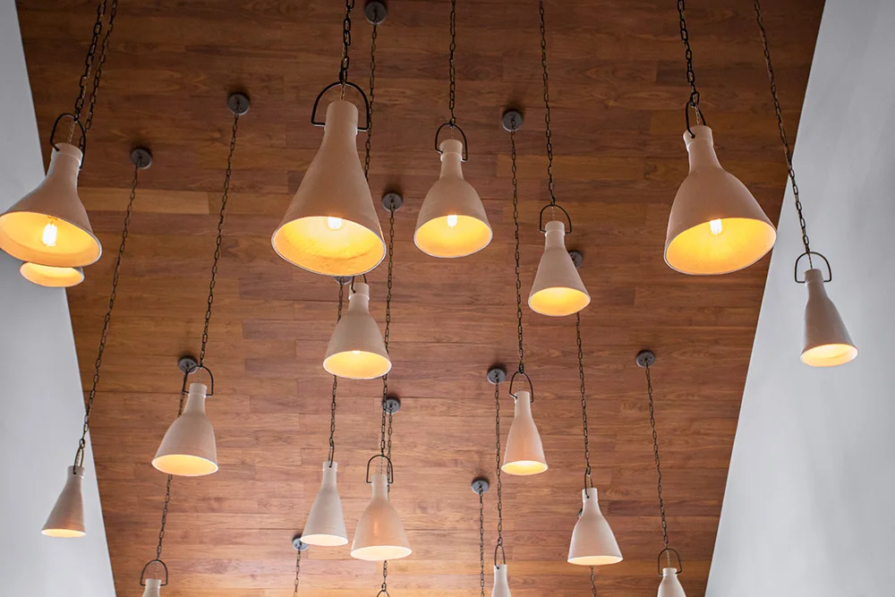 Woodbar lights