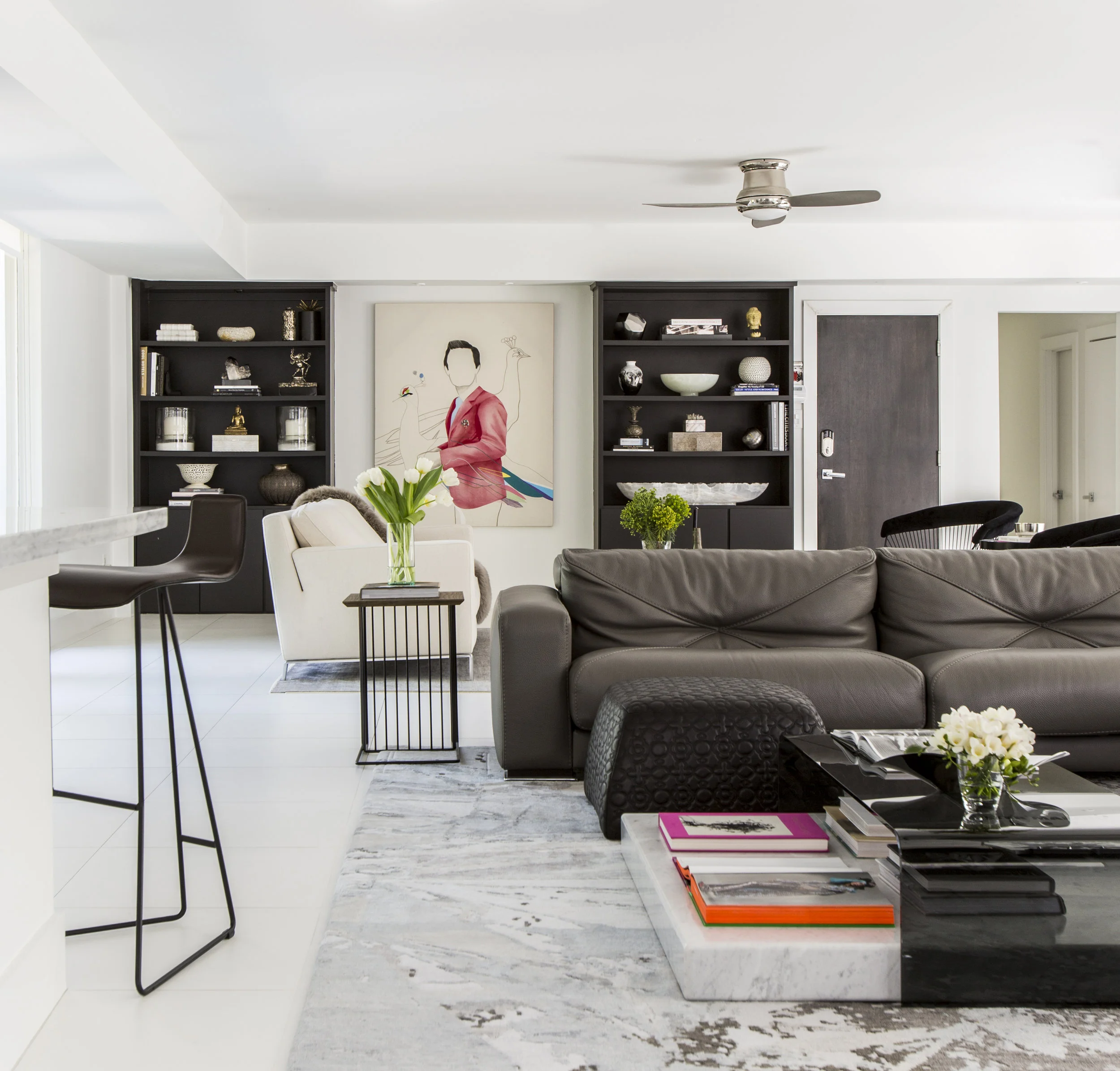 Modern living room design