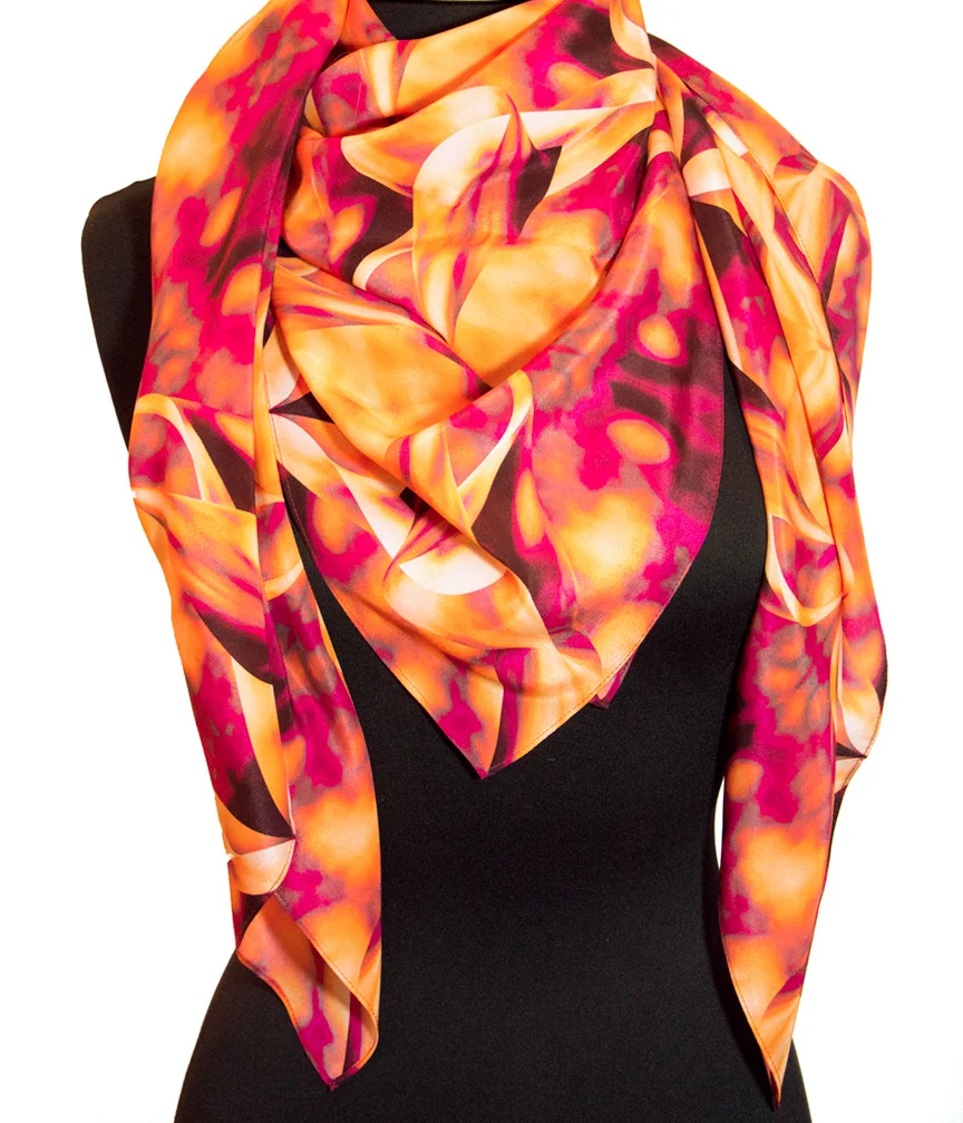 More Square Scarf Ideas