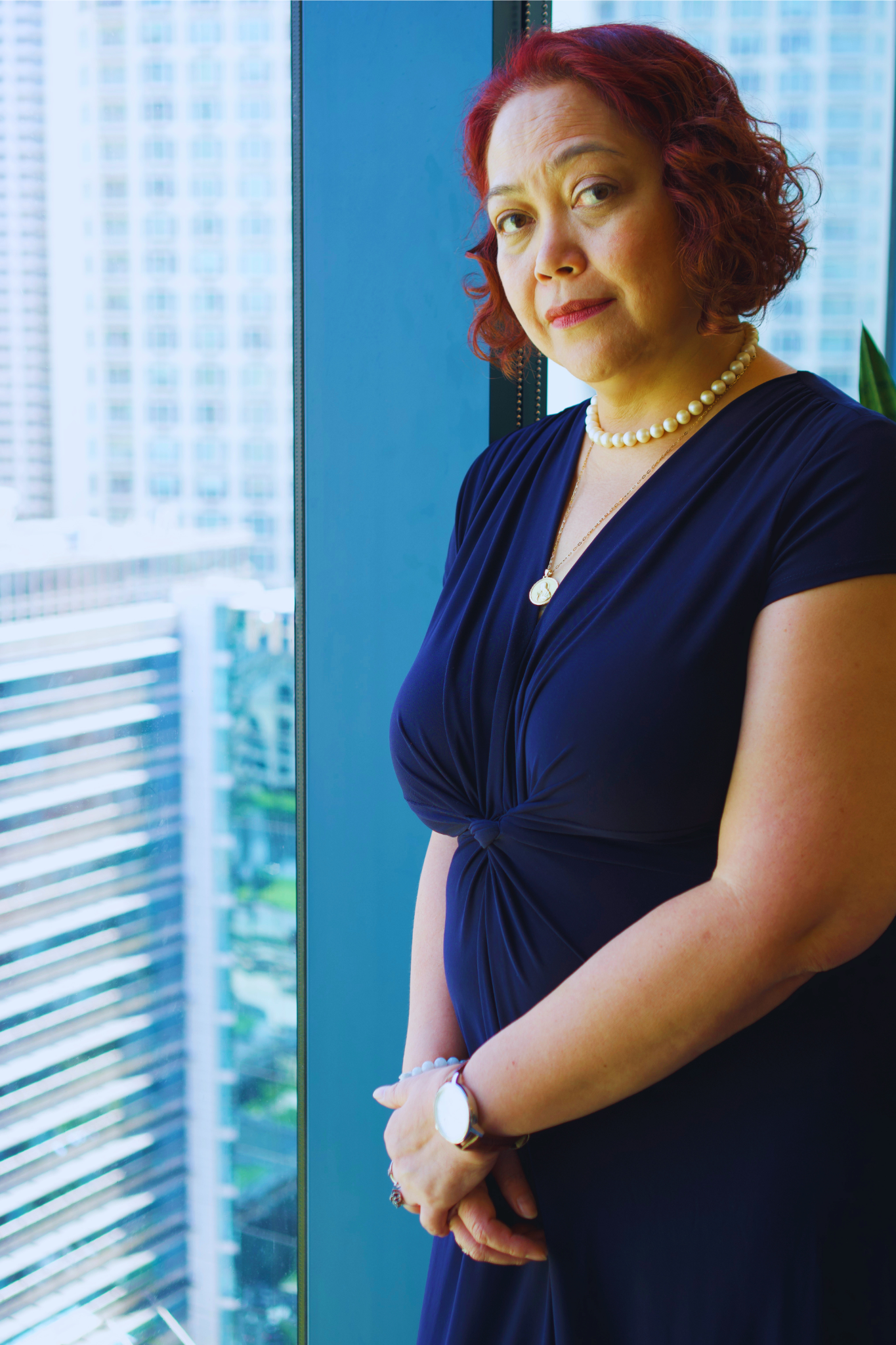 Tish Vallés, High Fidelity Strategy founder, Manila . File name before uploading: tishvalles-highfidelity-hero.jpg