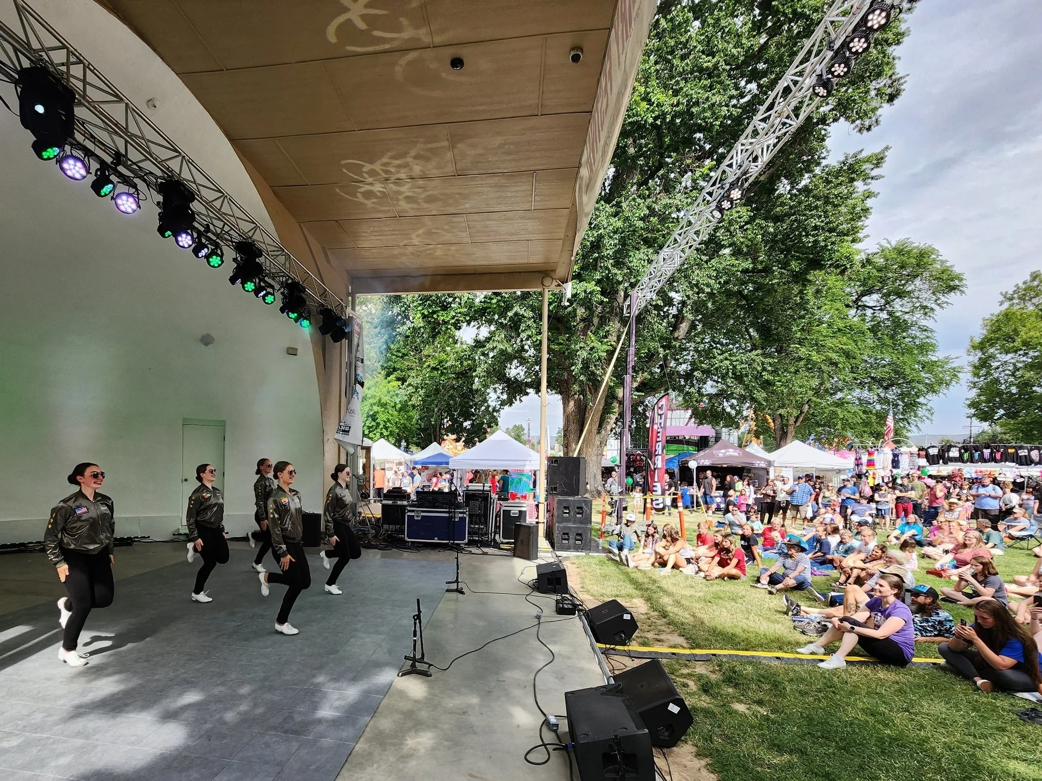 Cherry Festival Performance