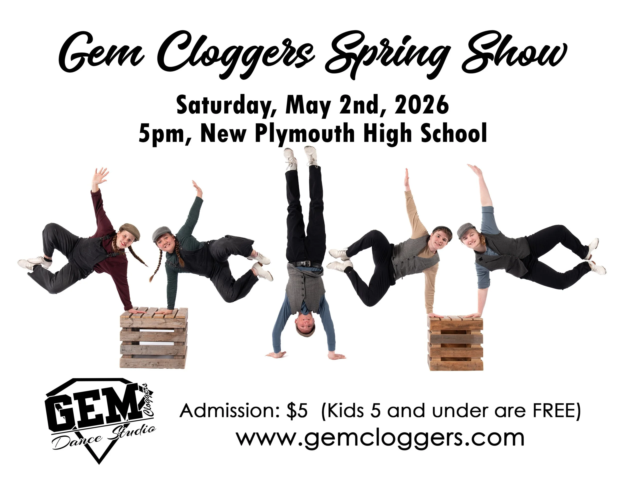 Gem Cloggers Spring Show