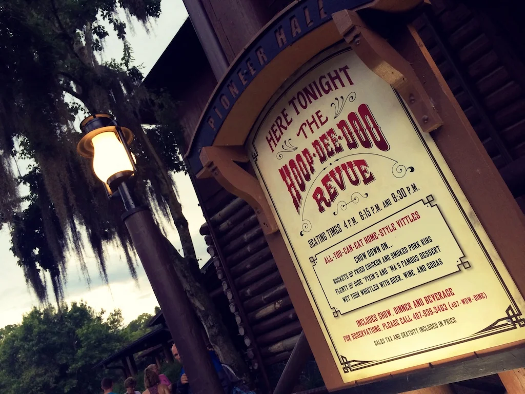 Fort Wilderness Campground, Disney World