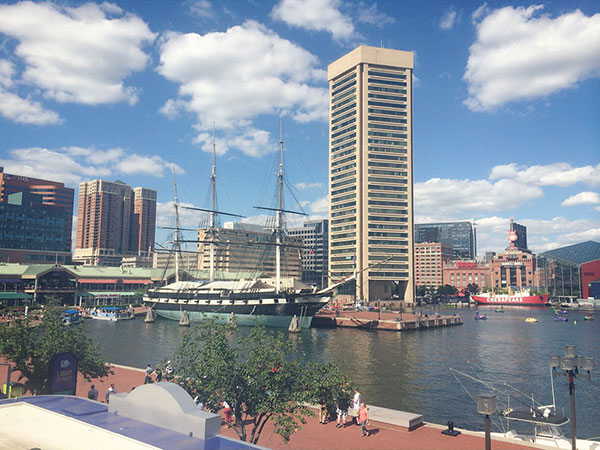 THE INNER HARBOR