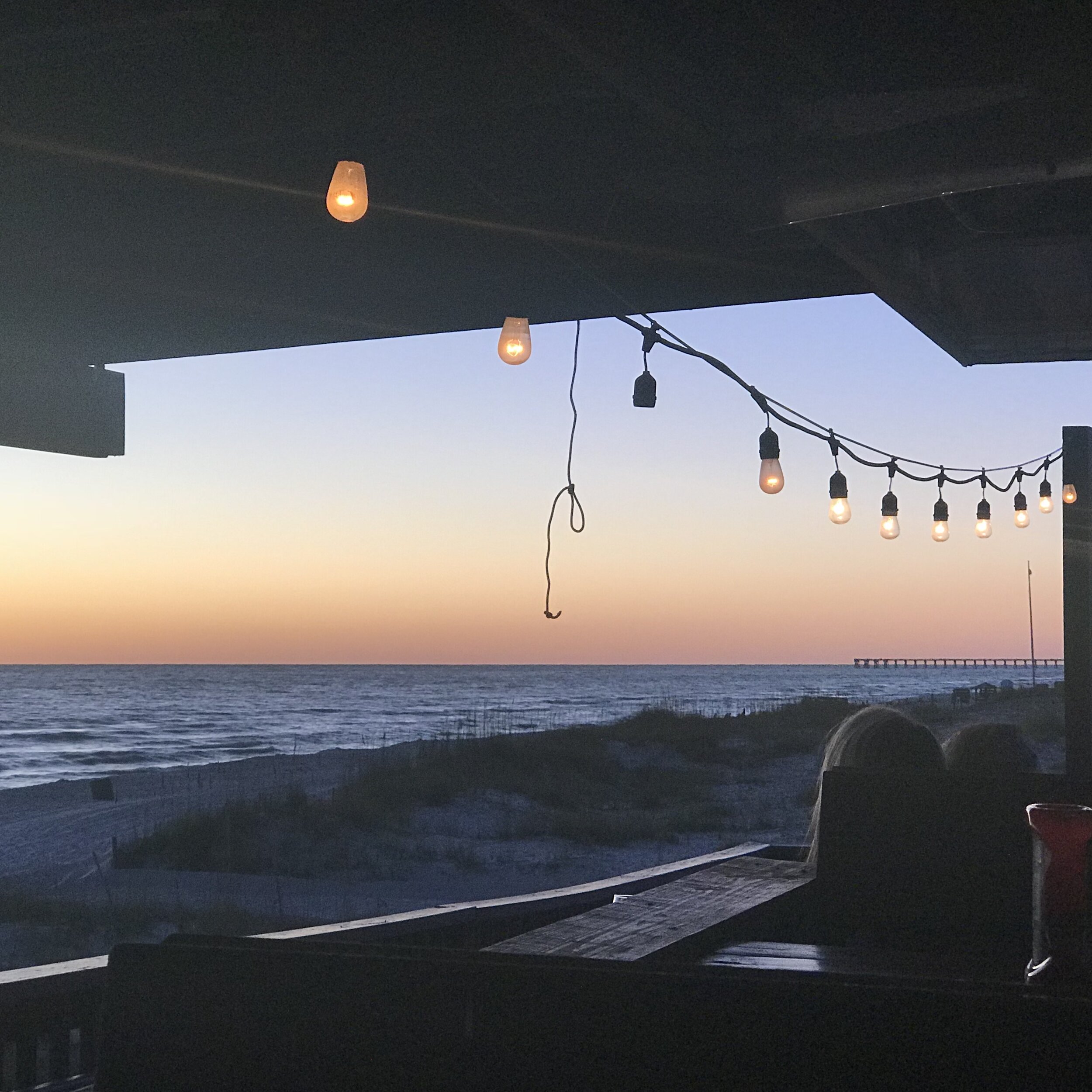 Dinner at Sunset