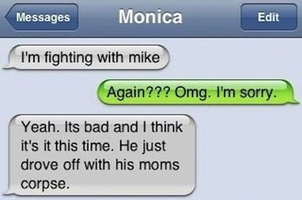 Entire websites and online communities have built up around autocorrect mistakes TUMBLR • FAILS