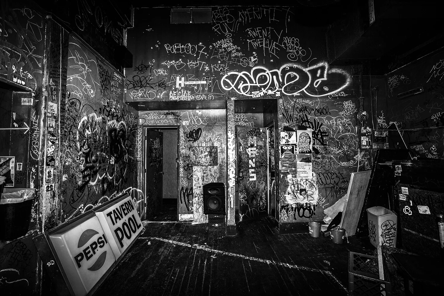 the green room