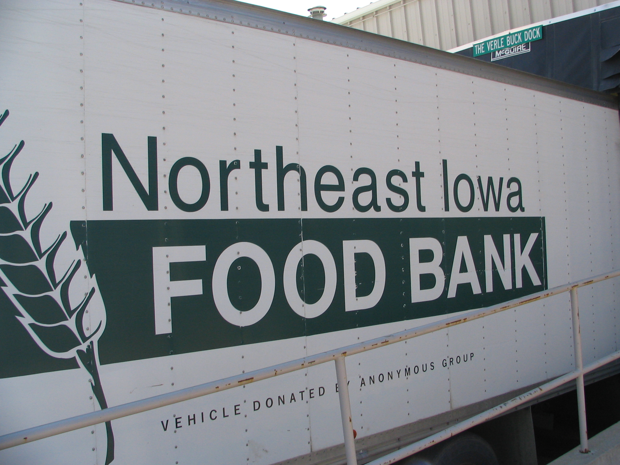 Northeast Iowa Food Bank Support From First United Methodist