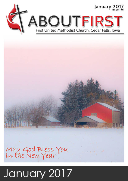january aboutfirst newsletter first methodist church cedar falls iwoa