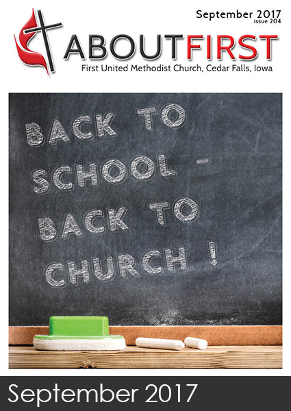 Sept News First  United Methodist Church Cedar Falls