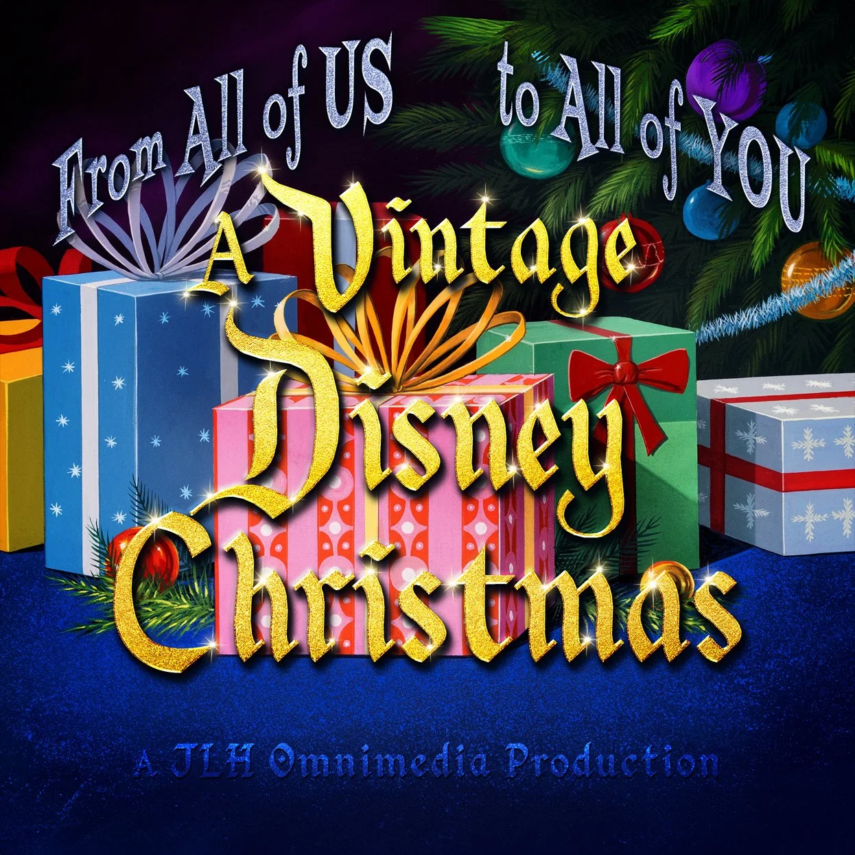 A Vintage Disney Christmas