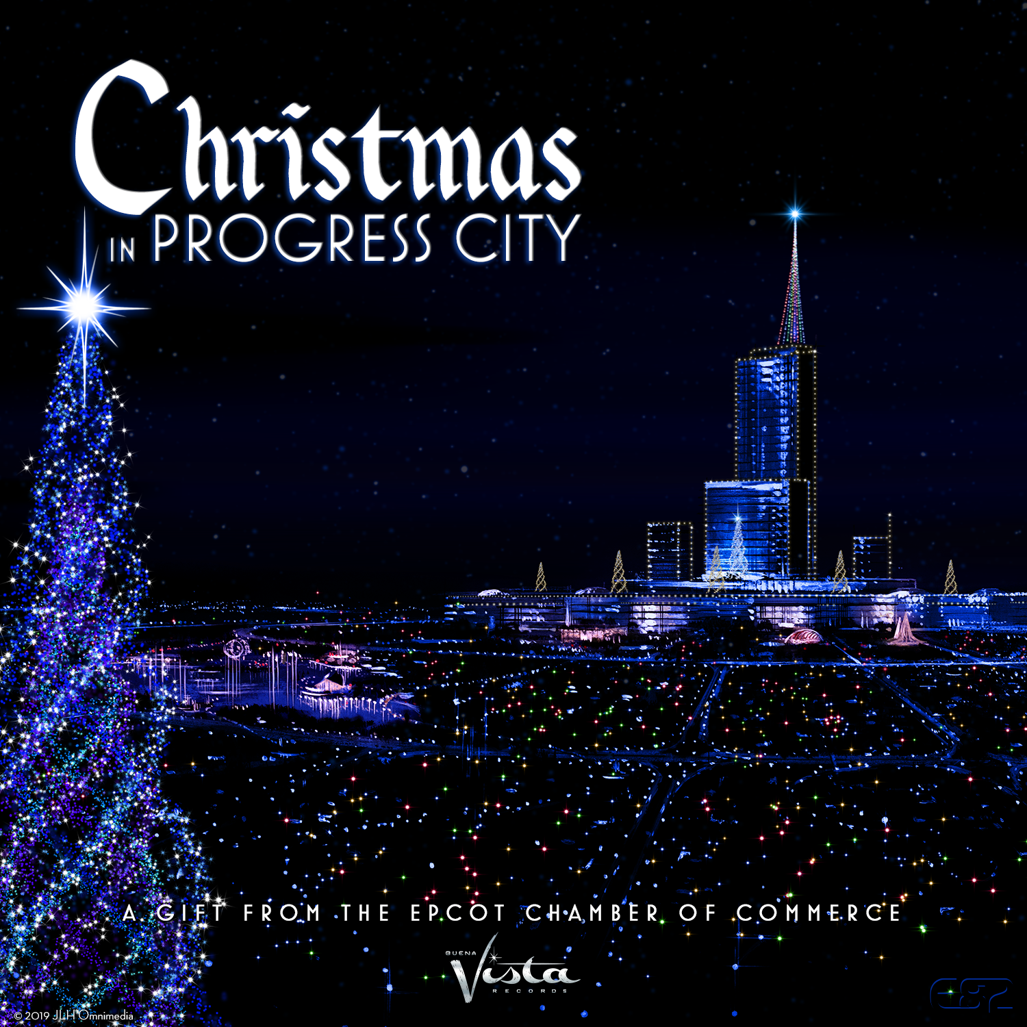 Christmas in Progress City
