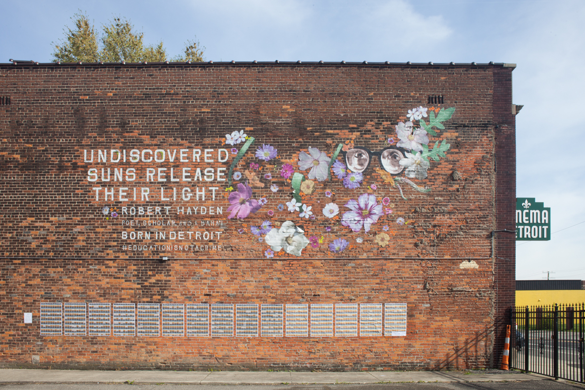 4126 3rd Ave, Detroit, Michigan. May 2019
