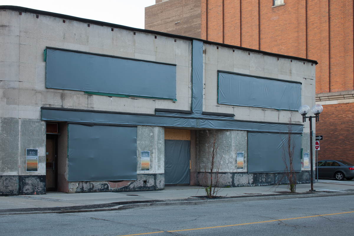 36 University Ave E, Windsor, Ontario. May 2019.
