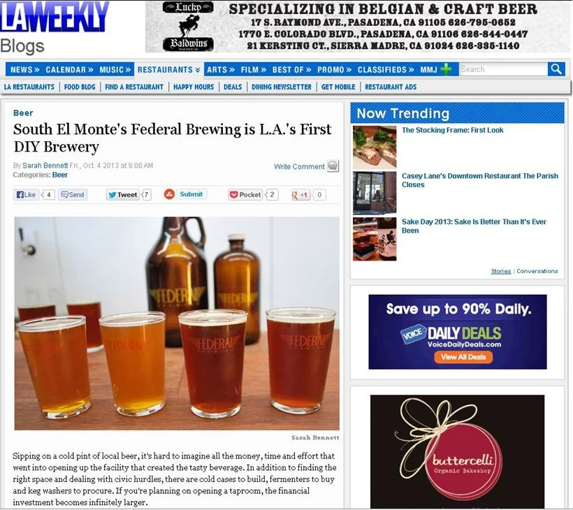 LA WEEKLY