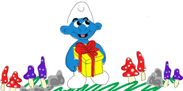 Jokey Smurf