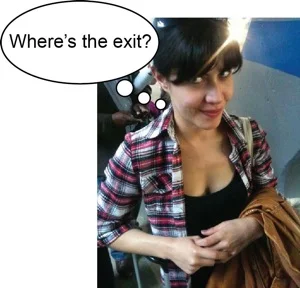 Where is the exit?