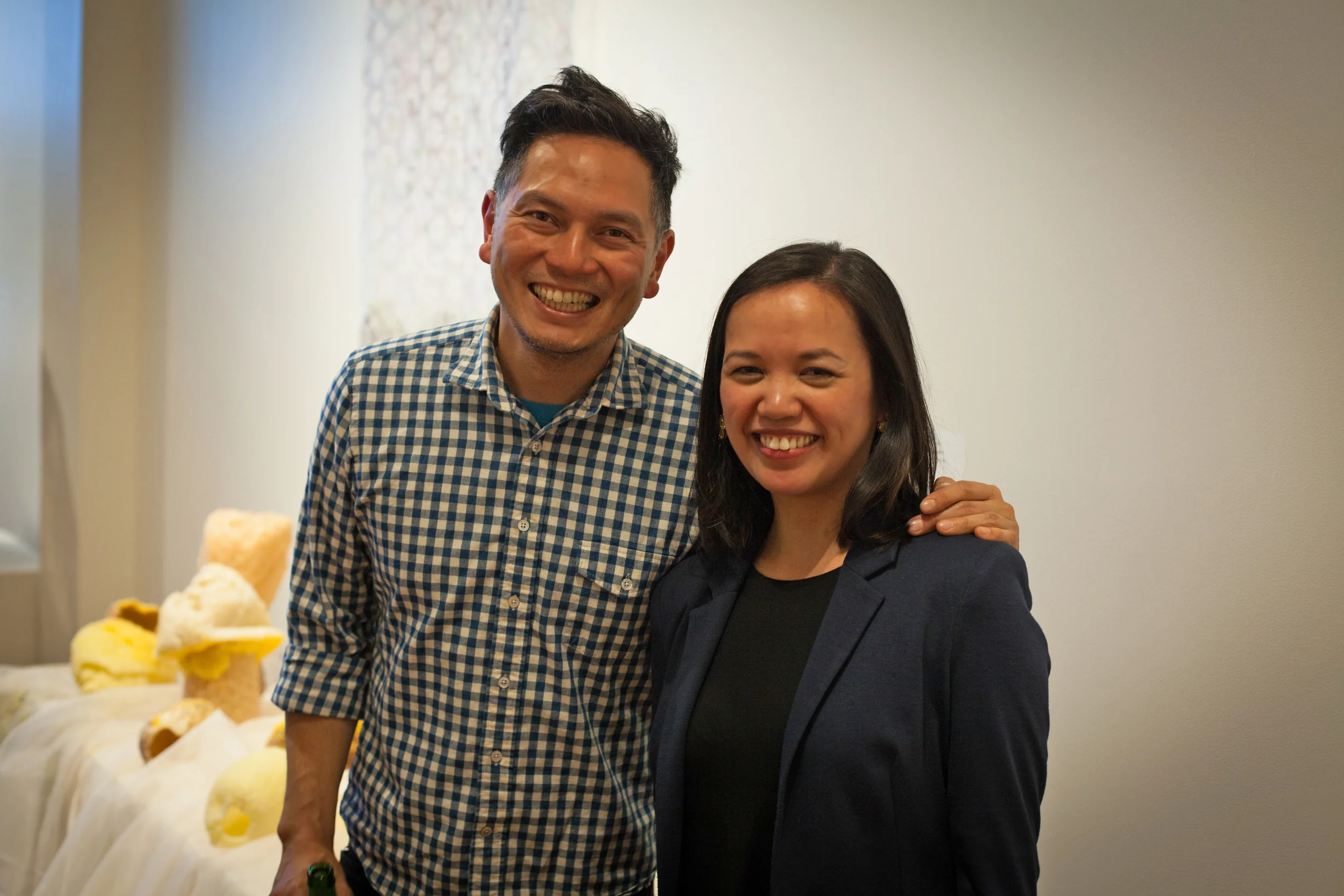 Michael Arcega, Rea Lynn de Guzman
