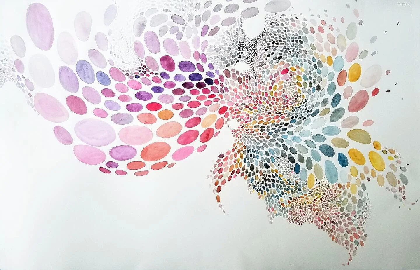 Here are some more work by artist Joyce Nojima at The Katz Snyder Gallery @jccsf 
“Wander Woman 3”
Curated by: Rea Lynn de Guzman @rayuh_lynn 
Exhibition Dates: January 18 - April 16,  2023
Gallery Reception: March 30, 2023
Artwork info