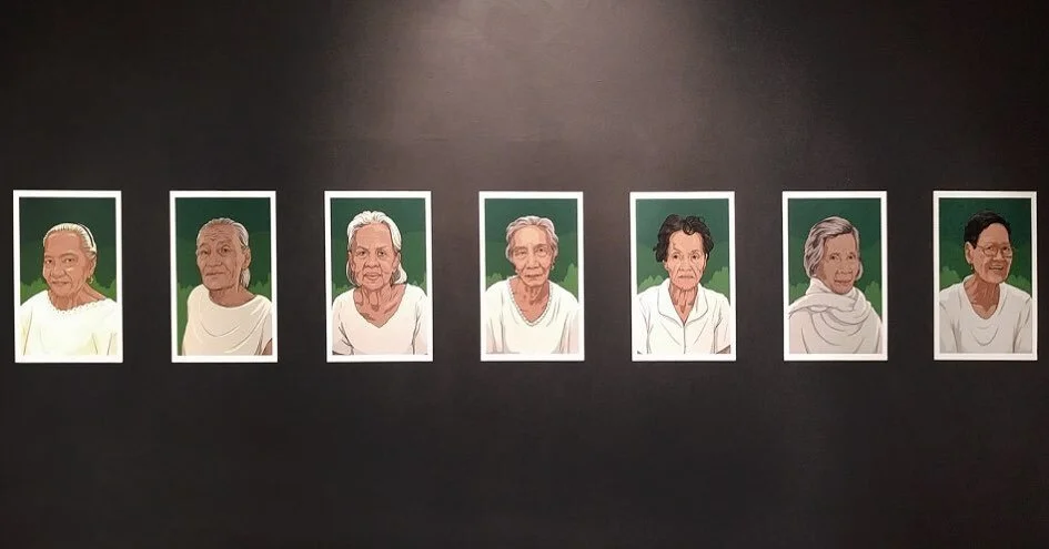 Also included in “Wander Woman 3” @jccsf is Jenifer Wofford’s 2016 print project “Lolas”
Curated by: Rea Lynn de Guzman @rayuh_lynn 
About “Lolas”
“This is a suite of portrait prints of some of the lon