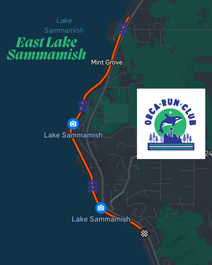 Orca Run Club Run - Sammamish
