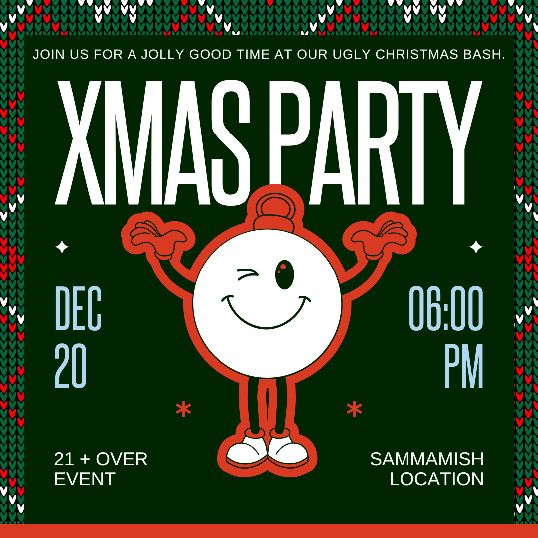 Ugly Sweater Party - Sammamish