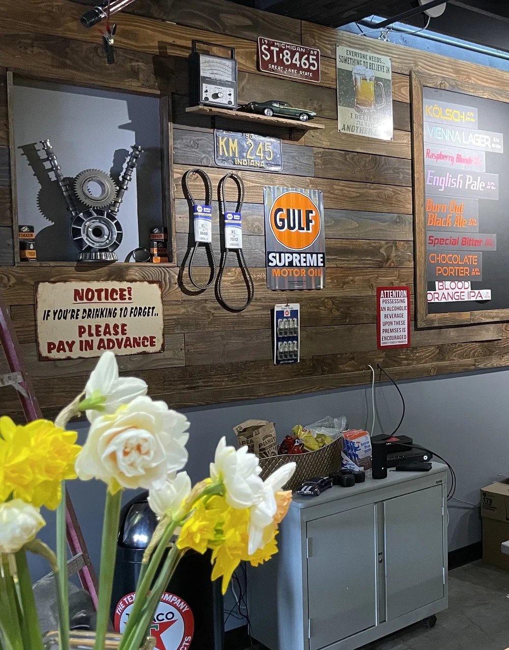 Big Block Brewery — Taprooms