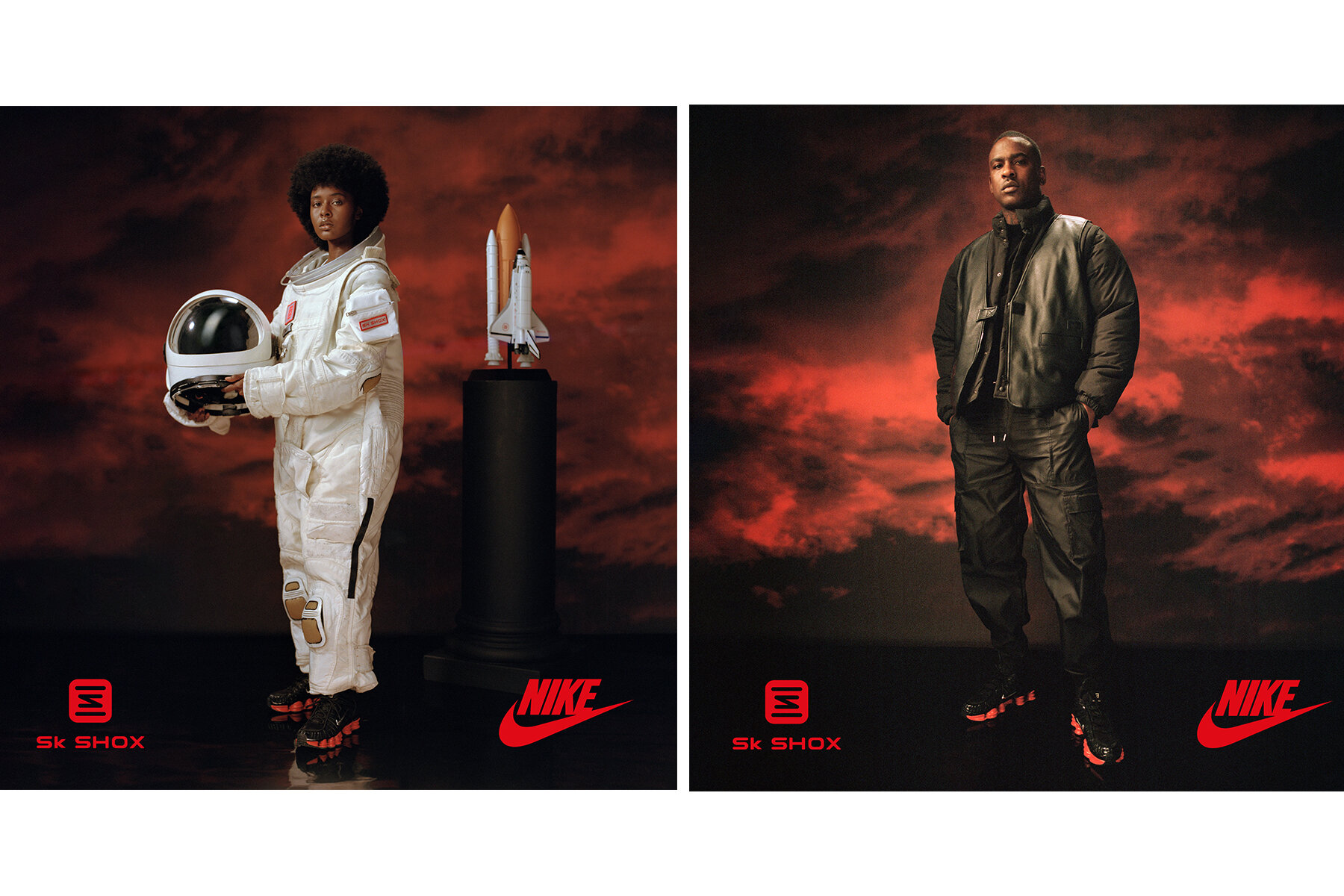    Skepta x Nike Campaign    
