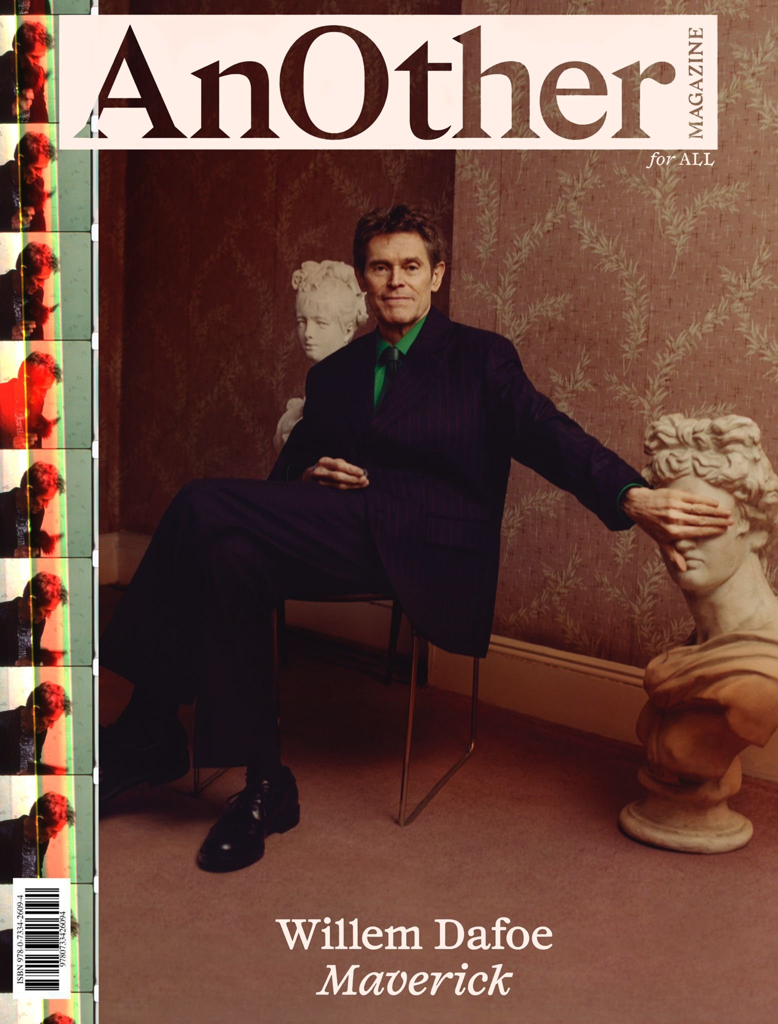    AnOther Magazine S/S 22 Willem Dafoe   