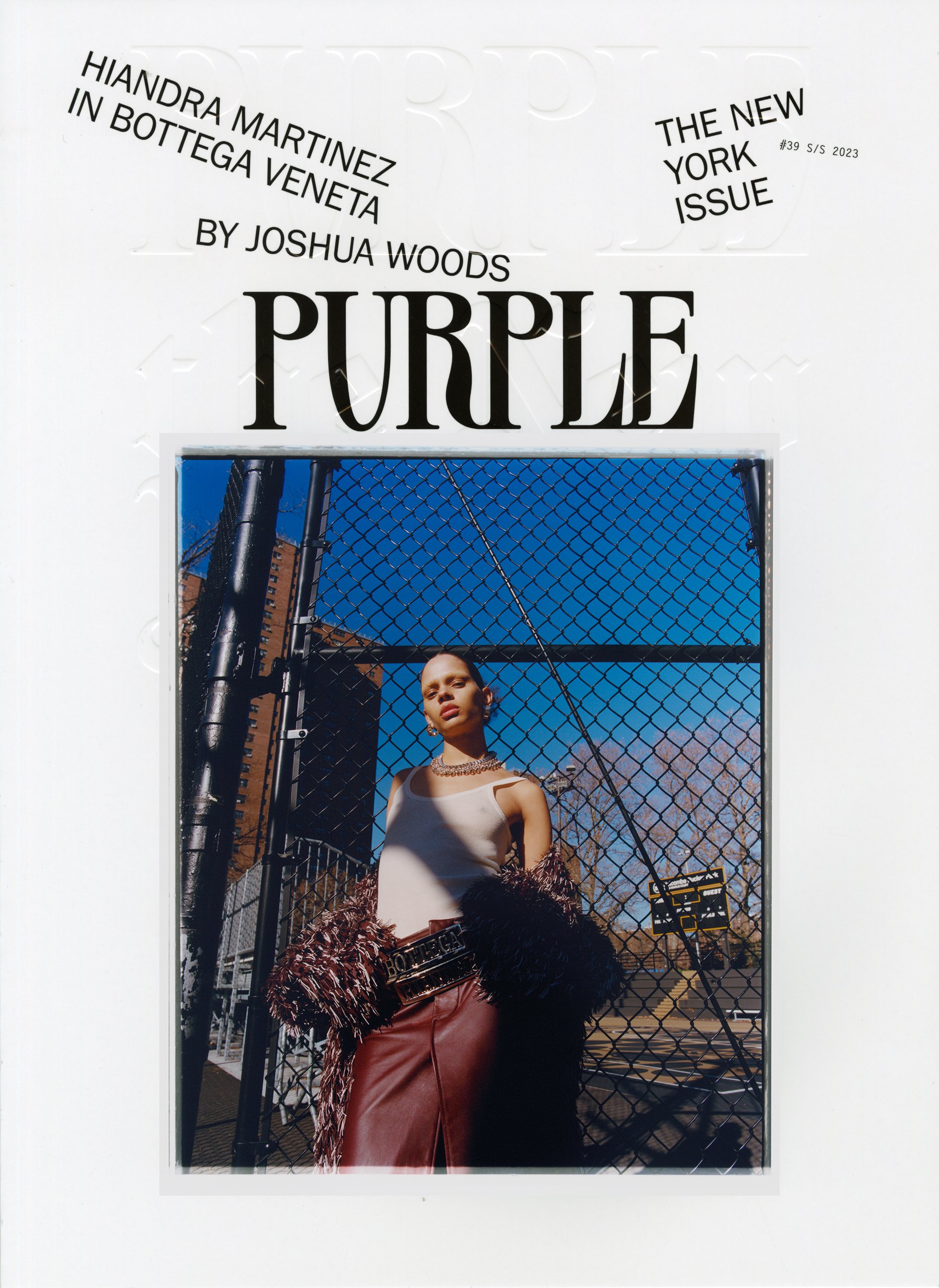   Purple Magazine Issue #39 SS/23   