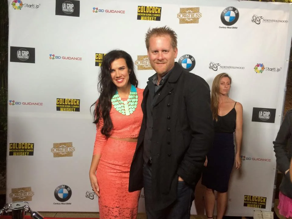 AWAKEN Red Carpet - Natalie Burn and Brian Ralston